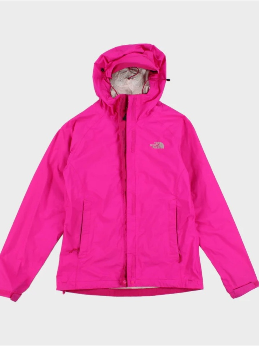 THE NORTH FACE  Women's HOT PINK WATERPROOF WINDBREAKER JACKET S